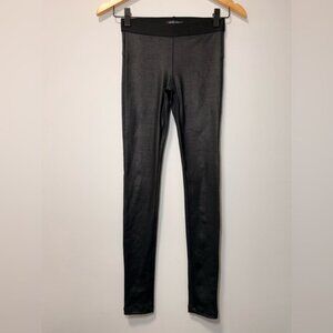 David Lerner Snake Print Black Leggings size XS